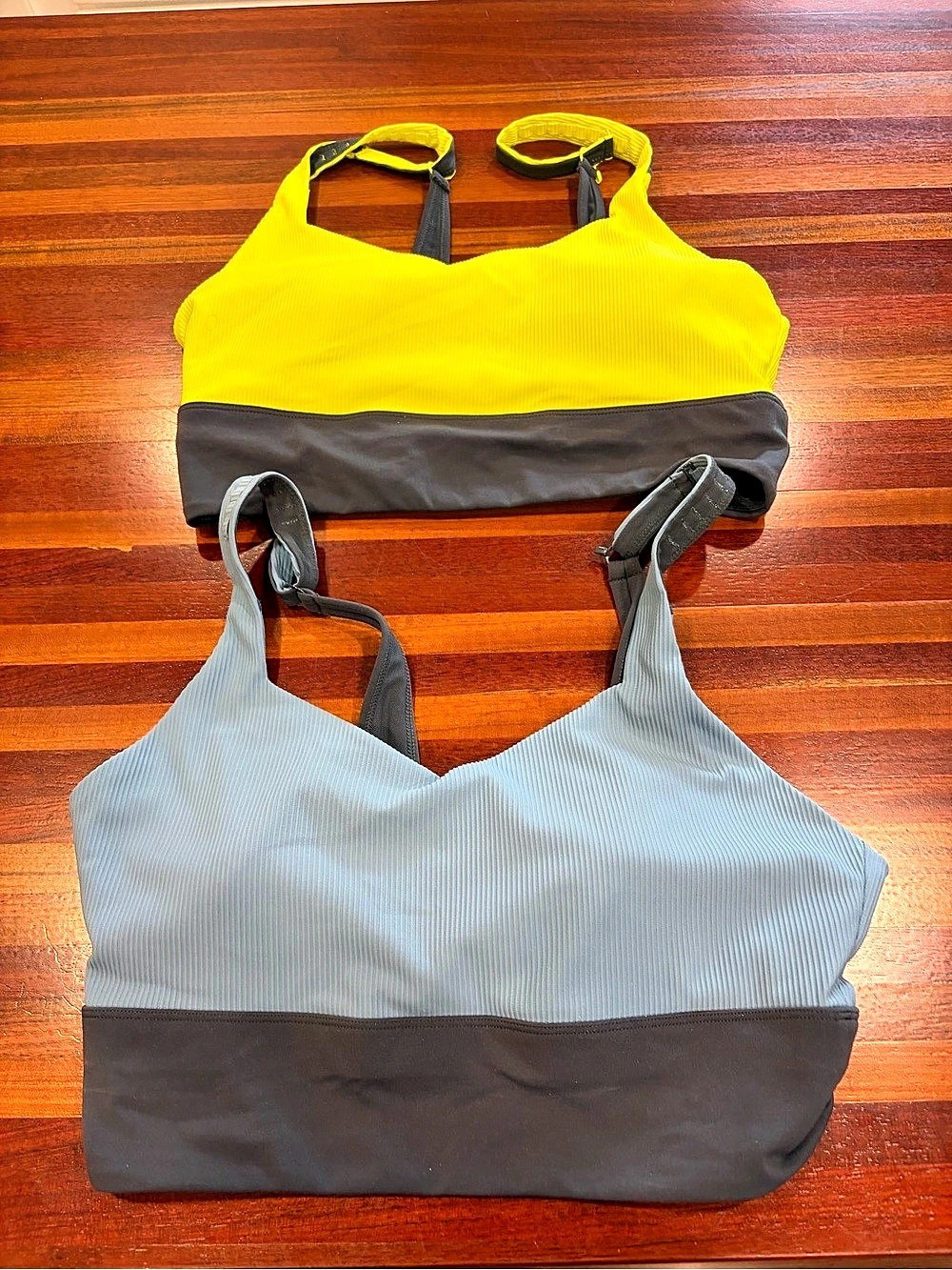 Zyia adjustable bras